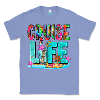 Colony Blue cruise  life Classic Tee - AdoDesignShop
