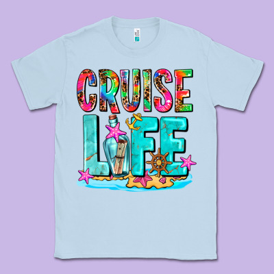Cruise  Life Classic Tee Designed By Adodesignshop