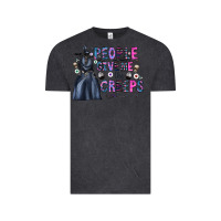 Vintage Black people give me the creeps Vintage Tee - CowhideDigitalArt