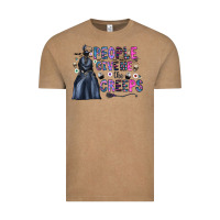 Vintage Coffee people give me the creeps Vintage Tee - CowhideDigitalArt