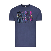 Vintage Denim people give me the creeps Vintage Tee - CowhideDigitalArt