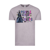 Vintage Zinc people give me the creeps Vintage Tee - CowhideDigitalArt