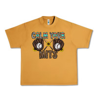 Peanut Butter calm your mits baseball Urban Heavy Tee - CowhideDigitalArt