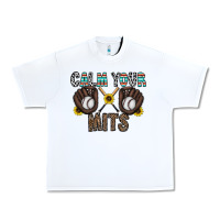 White calm your mits baseball Urban Heavy Tee - CowhideDigitalArt