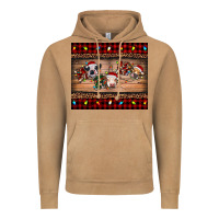 Vintage Camel hohoho christmas cows Vintage Hoodie - RanaPortraitStore