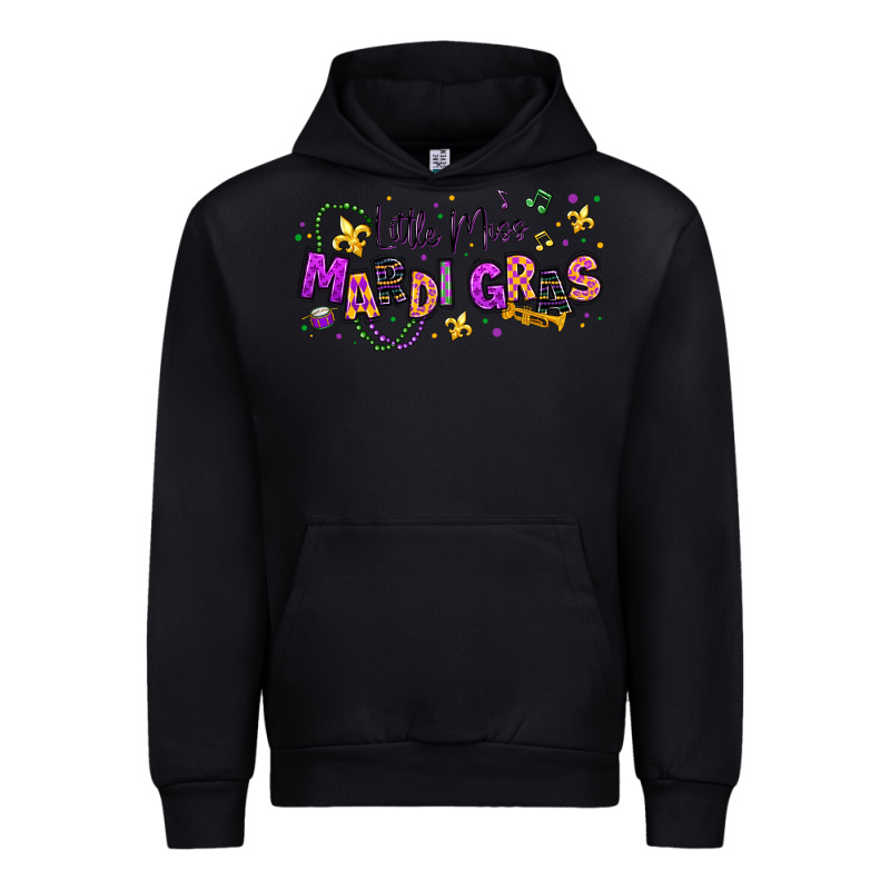 Little Miss Mardi Gras Urban Hoodie by texasbilliewilder | Teevron