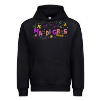 Black little miss mardi gras Urban Hoodie - texasbilliewilder