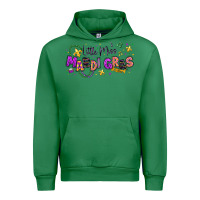 Emerald little miss mardi gras Urban Hoodie - texasbilliewilder