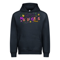 Navy little miss mardi gras Urban Hoodie - texasbilliewilder