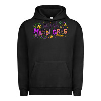 Pigment Black little miss mardi gras Urban Hoodie - texasbilliewilder