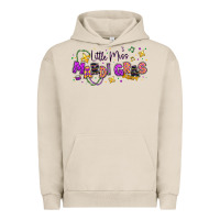 Pigment French Oak little miss mardi gras Urban Hoodie - texasbilliewilder