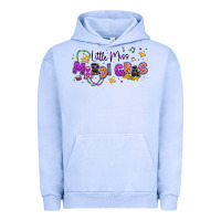 Pigment Grape Ice little miss mardi gras Urban Hoodie - texasbilliewilder