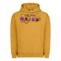 Pigment Peanut Butter little miss mardi gras Urban Hoodie - texasbilliewilder