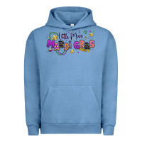 Pigment Pebble Blue little miss mardi gras Urban Hoodie - texasbilliewilder