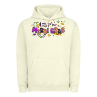 Pigment Pistachio little miss mardi gras Urban Hoodie - texasbilliewilder