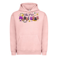 Pigment Salmon little miss mardi gras Urban Hoodie - texasbilliewilder