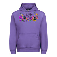 Tulip little miss mardi gras Urban Hoodie - texasbilliewilder