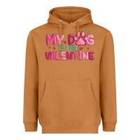 Meerkat my dog is my valentine Heavyweight Hoodie - MaliasSmallBusiness
