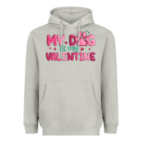 Moon Dust my dog is my valentine Heavyweight Hoodie - MaliasSmallBusiness