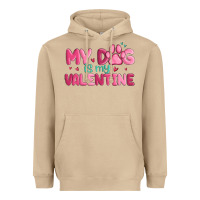 Mushroom my dog is my valentine Heavyweight Hoodie - MaliasSmallBusiness