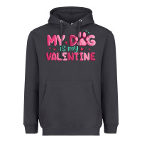 Smoke my dog is my valentine Heavyweight Hoodie - MaliasSmallBusiness