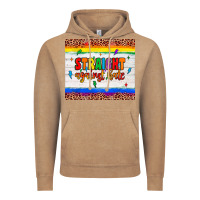 Straight Against Hate Tumbler Vintage Hoodie | Teevron