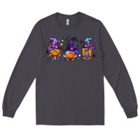 Smoke witch gnomes Halloween Long Sleeve Tee - BundleAndBundleShop