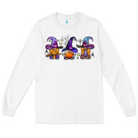 White witch gnomes Halloween Long Sleeve Tee - BundleAndBundleShop
