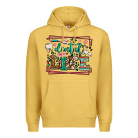 Antique Gold Dental life leopard frame Premium Hoodie - LillyAllenDesigns