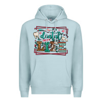 Dental Life Leopard Frame Premium Hoodie | Teevron