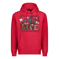 Cardinal Dental life leopard frame Premium Hoodie - LillyAllenDesigns