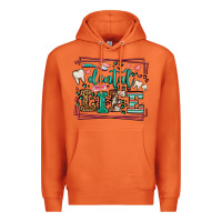 Carrot Dental life leopard frame Premium Hoodie - LillyAllenDesigns