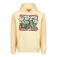 Pina Colada Dental life leopard frame Premium Hoodie - LillyAllenDesigns
