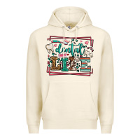 Tofu Dental life leopard frame Premium Hoodie - LillyAllenDesigns