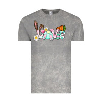 Cloud Rock Love Easter bunny Easter Day Vintage Tee - CowGirlArtShop