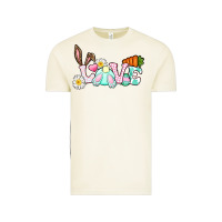Vintage Arctic Love Easter bunny Easter Day Vintage Tee - CowGirlArtShop