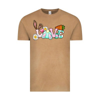 Vintage Camel Love Easter bunny Easter Day Vintage Tee - CowGirlArtShop