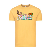 Vintage Mustard Love Easter bunny Easter Day Vintage Tee - CowGirlArtShop