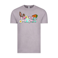 Vintage Zinc Love Easter bunny Easter Day Vintage Tee - CowGirlArtShop