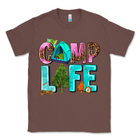 Chestnut camp life Classic Tee - AdoDesignShop