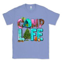 Colony Blue camp life Classic Tee - AdoDesignShop