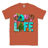 Copper camp life Classic Tee - AdoDesignShop