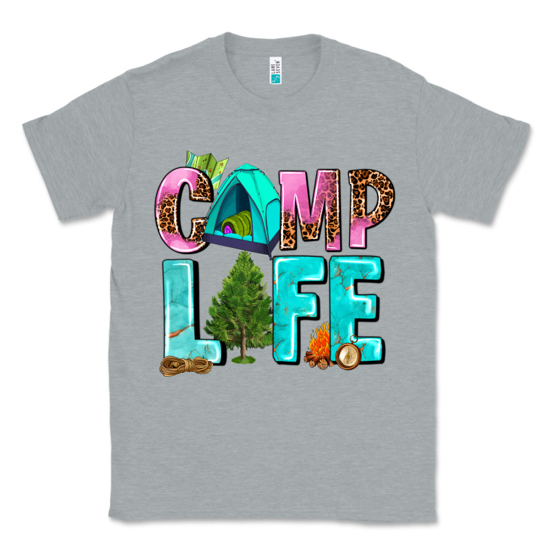 Camp Life Classic Tee by AdoDesignShop | Teevron