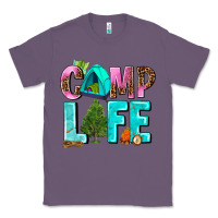 Lavender camp life Classic Tee - AdoDesignShop