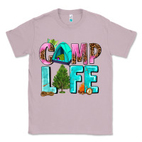 Lilac camp life Classic Tee - AdoDesignShop
