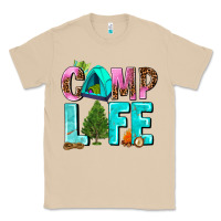 Mushroom camp life Classic Tee - AdoDesignShop