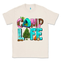 Natural camp life Classic Tee - AdoDesignShop
