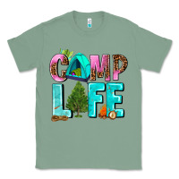 Sage camp life Classic Tee - AdoDesignShop
