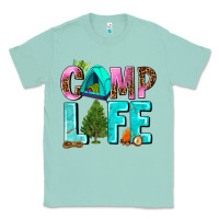 Seafoam camp life Classic Tee - AdoDesignShop