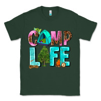 Sports Green camp life Classic Tee - AdoDesignShop
